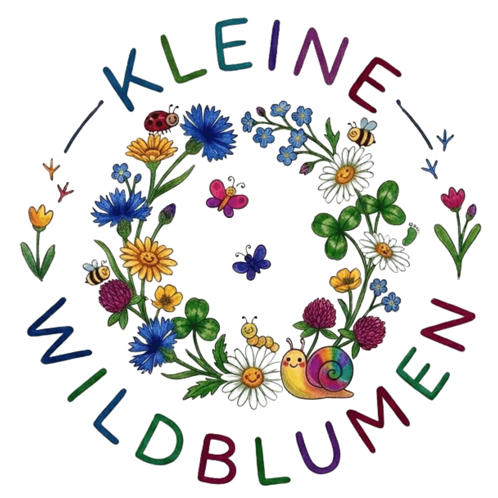 Kleine Wildblumen